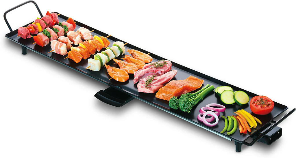 Plancha électrique XXL Elsay 87 cm – 1800 W antiadhésive 🔥