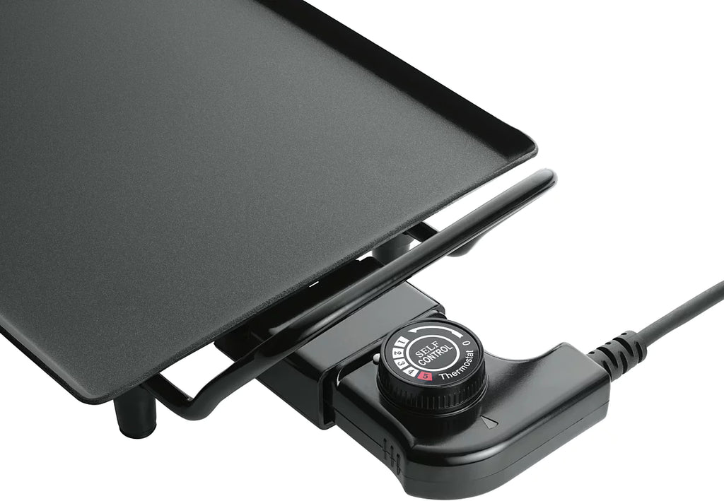 Plancha électrique XXL Elsay 87 cm – 1800 W antiadhésive 🔥