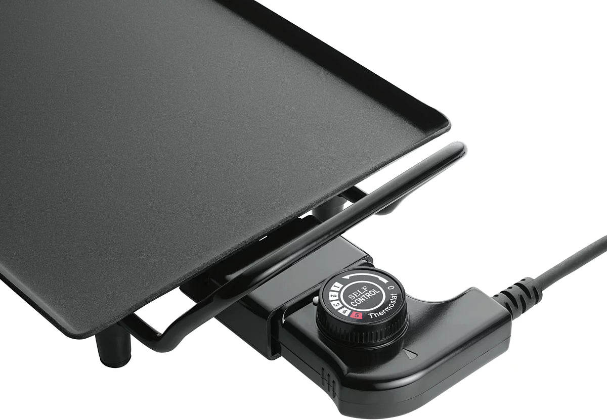 Plancha électrique XXL Elsay 87 cm – 1800 W antiadhésive 🔥
