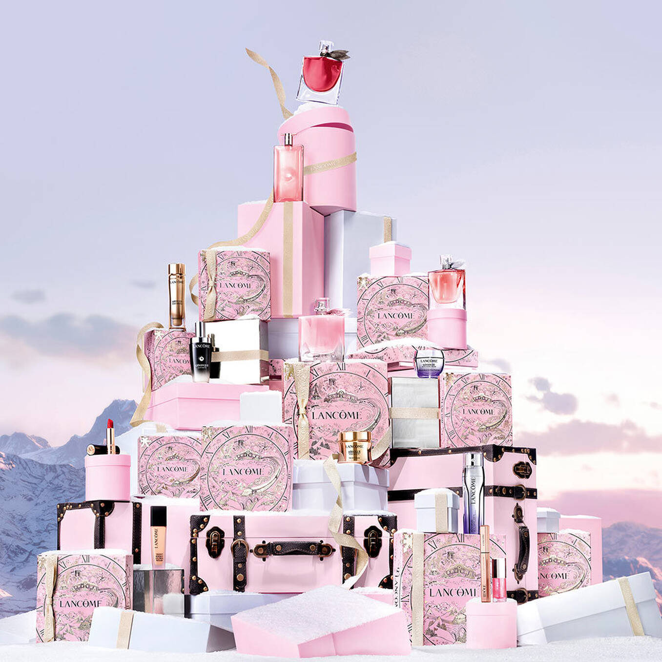 Calendrier de l'Avent Lancôme