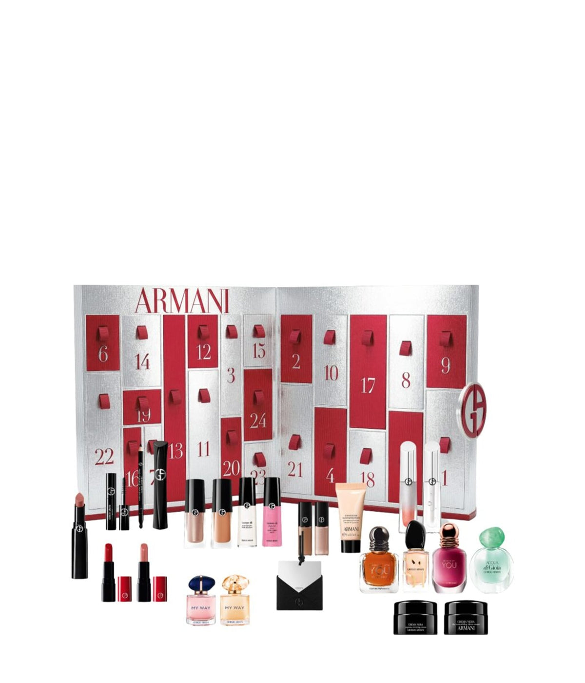 Calendrier de l'Avent Giorgio Armani 2026 - photo 1