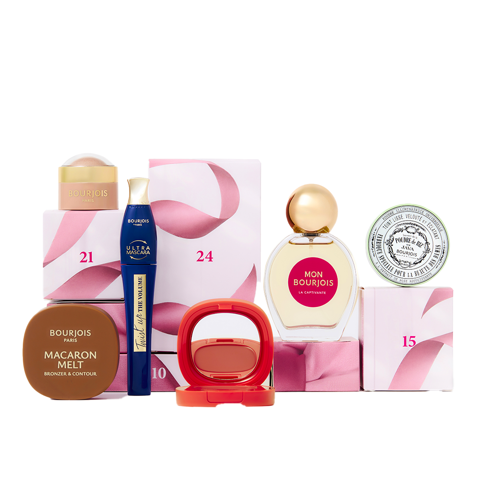 Calendrier de l'Avent Bourjois 2026 Wrap it Pink