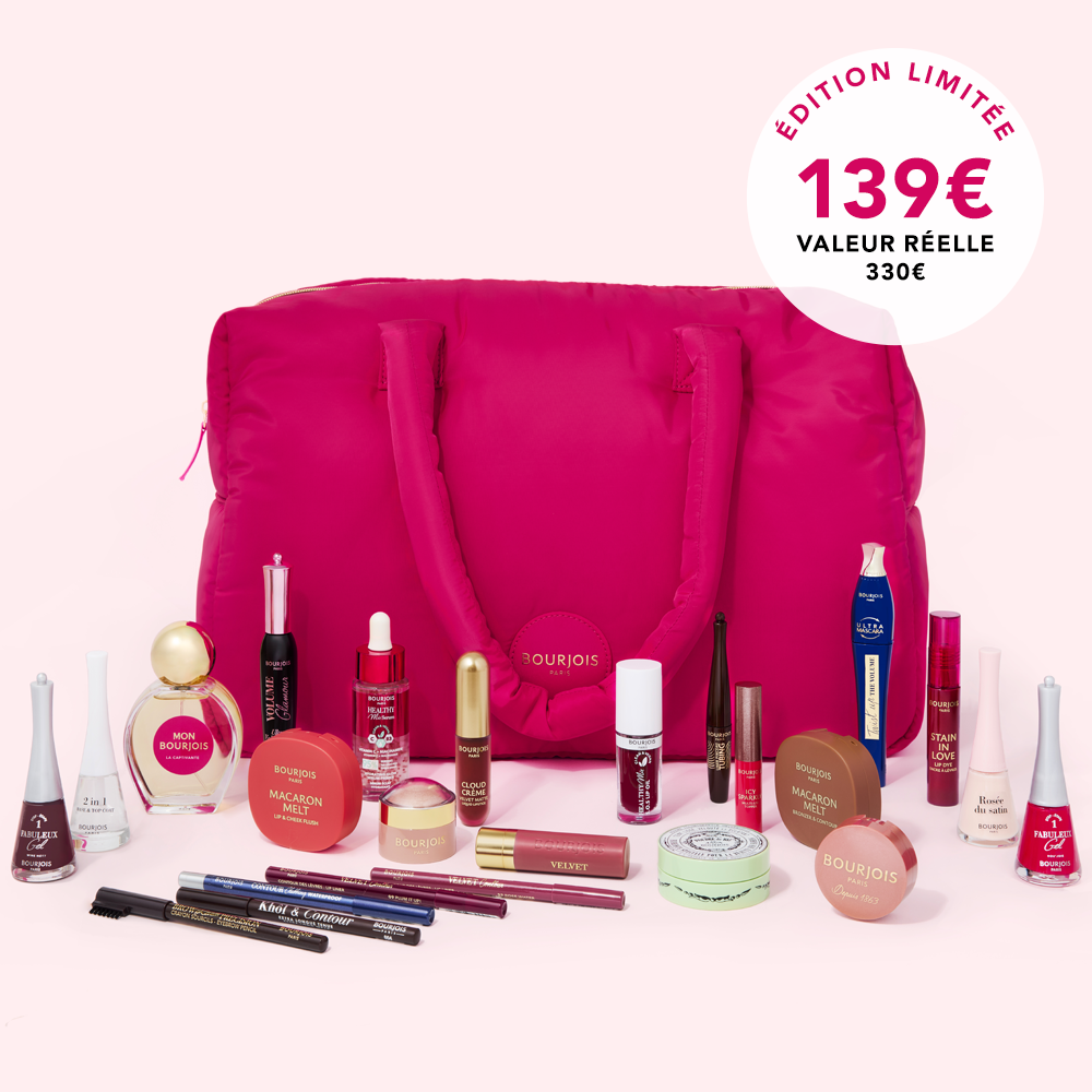 Calendrier de l'Avent Bourjois 2026 Wrap it Pink