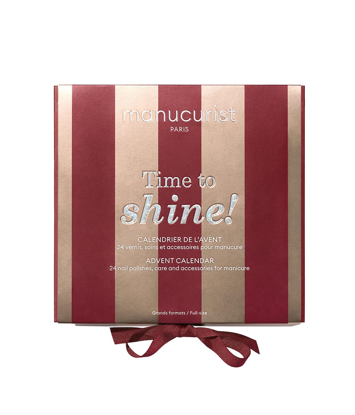 Calendrier de l'Avent Manucurist 2026 Time to Shine – coffret