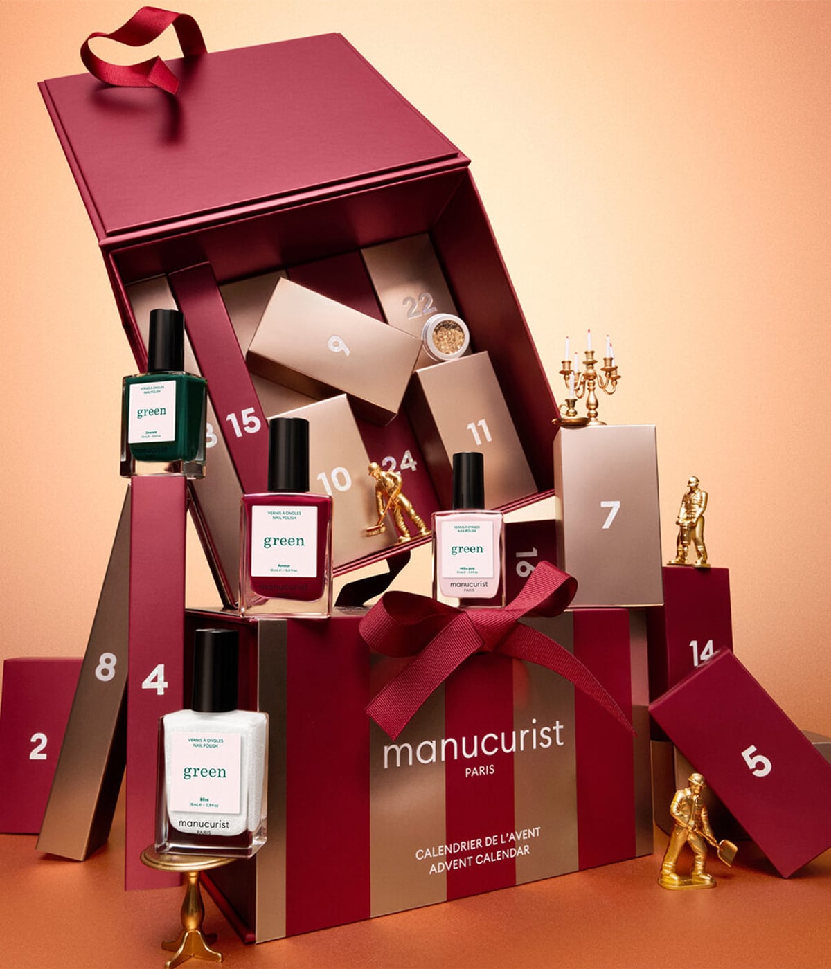 Calendrier de l'Avent Manucurist Time to Shine – vue 4