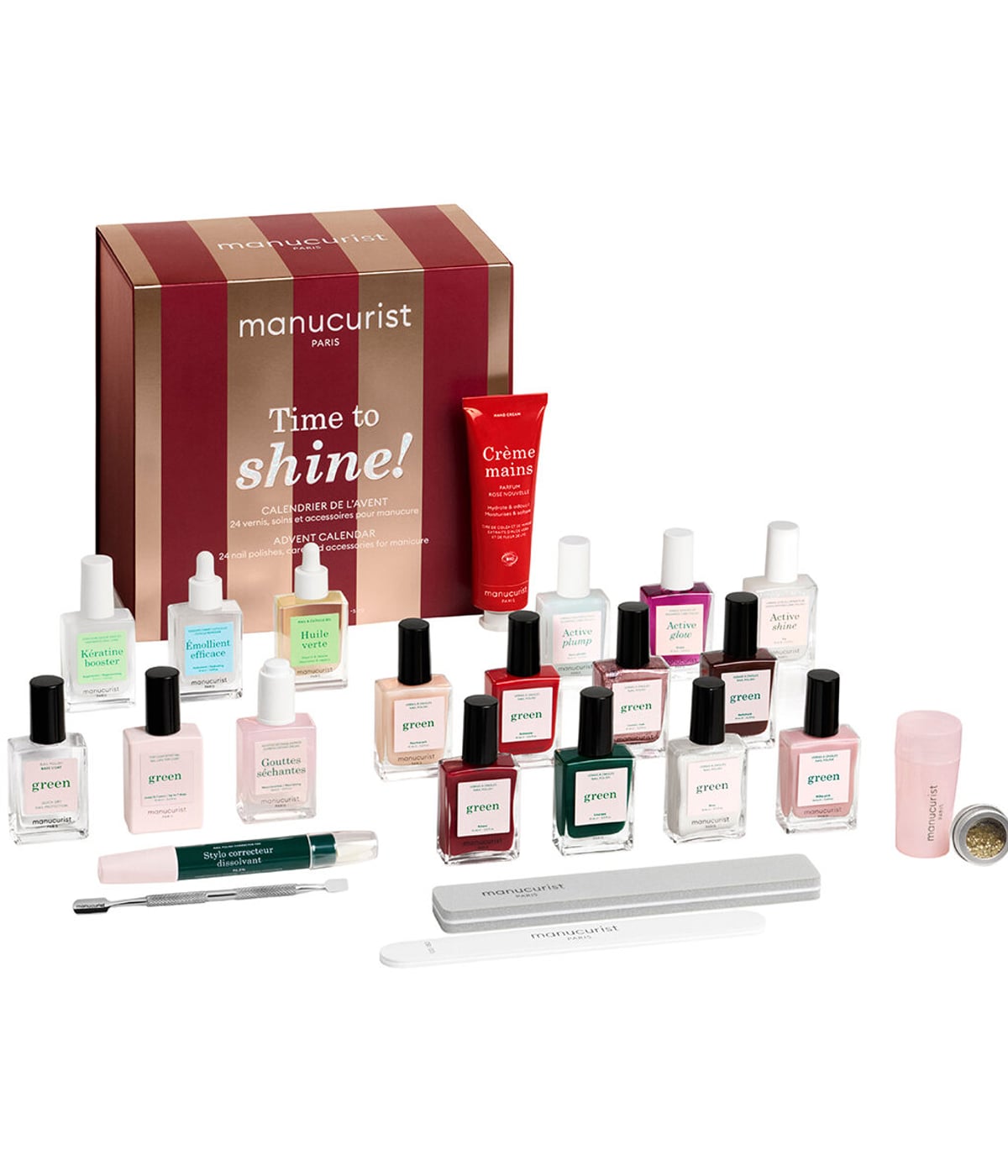 Calendrier de l'Avent Manucurist Time to Shine – vue 5