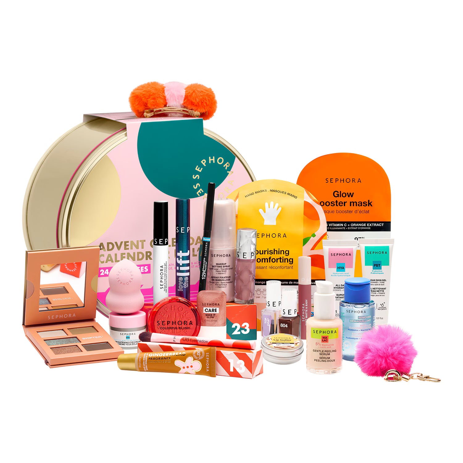 Calendrier de l’Avent Premium Sephora Collection 2025