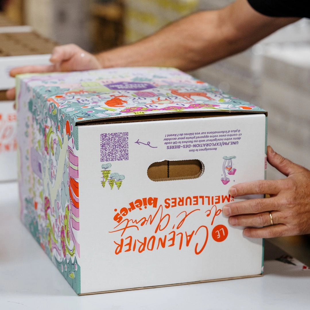 Calendrier de l'Avent Une Petite Mousse Meilleures Bières 2026 Édition Signature