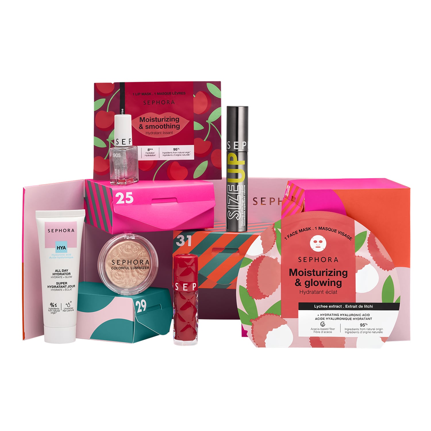 Calendrier de l'Après Sephora Collection