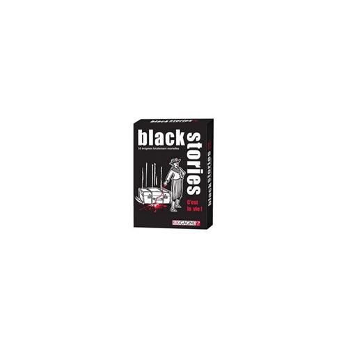 Jeu de société Iello Black Stories C'est la vie