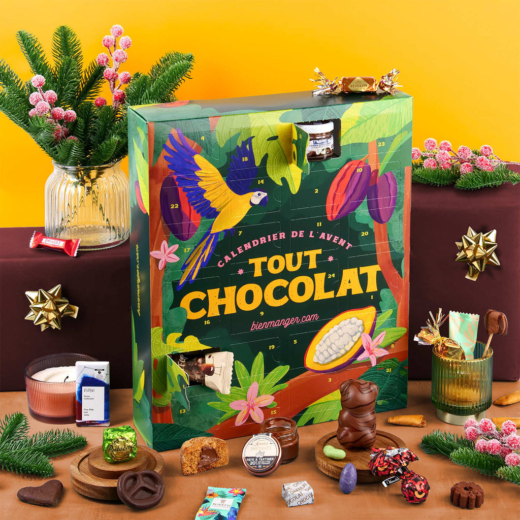 Calendrier de l'Avent Tout Chocolat BienManger