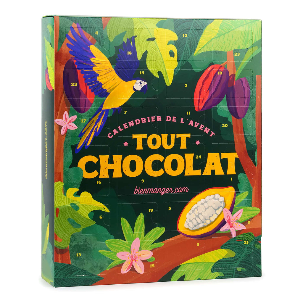 Calendrier de l'Avent Tout Chocolat BienManger