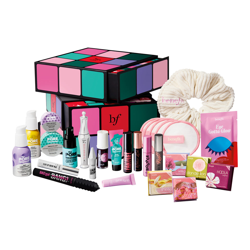 Calendrier de l’Avent Glam Cube - Benefit Cosmetics