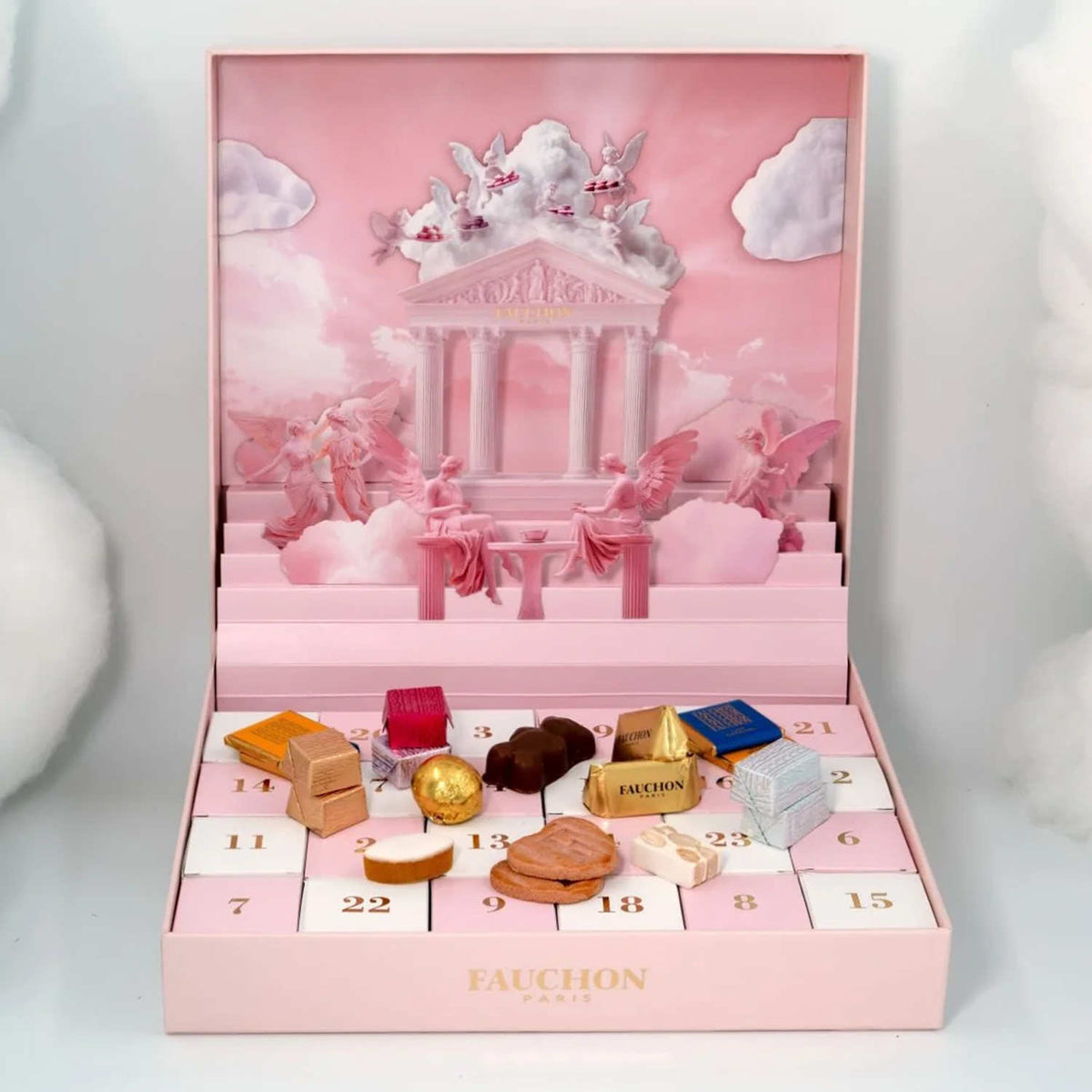 Calendrier de l'Avent Fauchon Paradis chocolat et confiserie