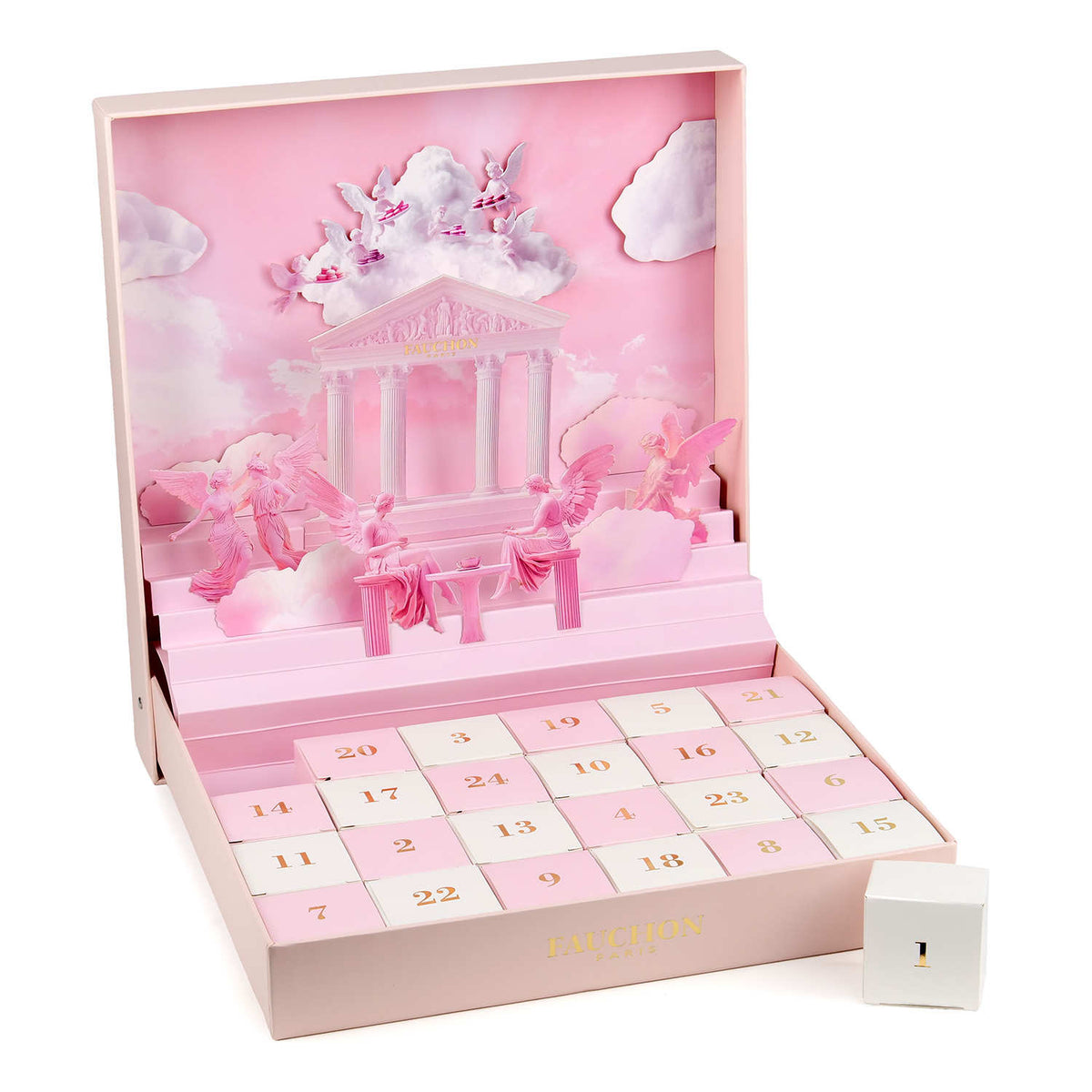 Calendrier de l'Avent Fauchon Paradis chocolat et confiserie