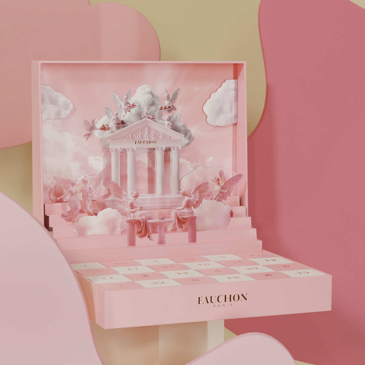 Calendrier de l'Avent Fauchon Paradis chocolat et confiserie