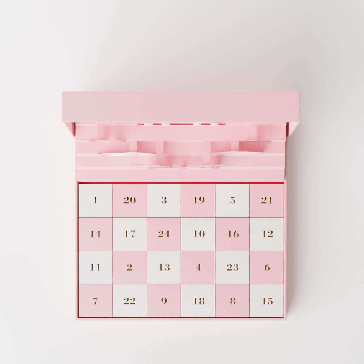 Calendrier de l'Avent Fauchon Paradis chocolat et confiserie