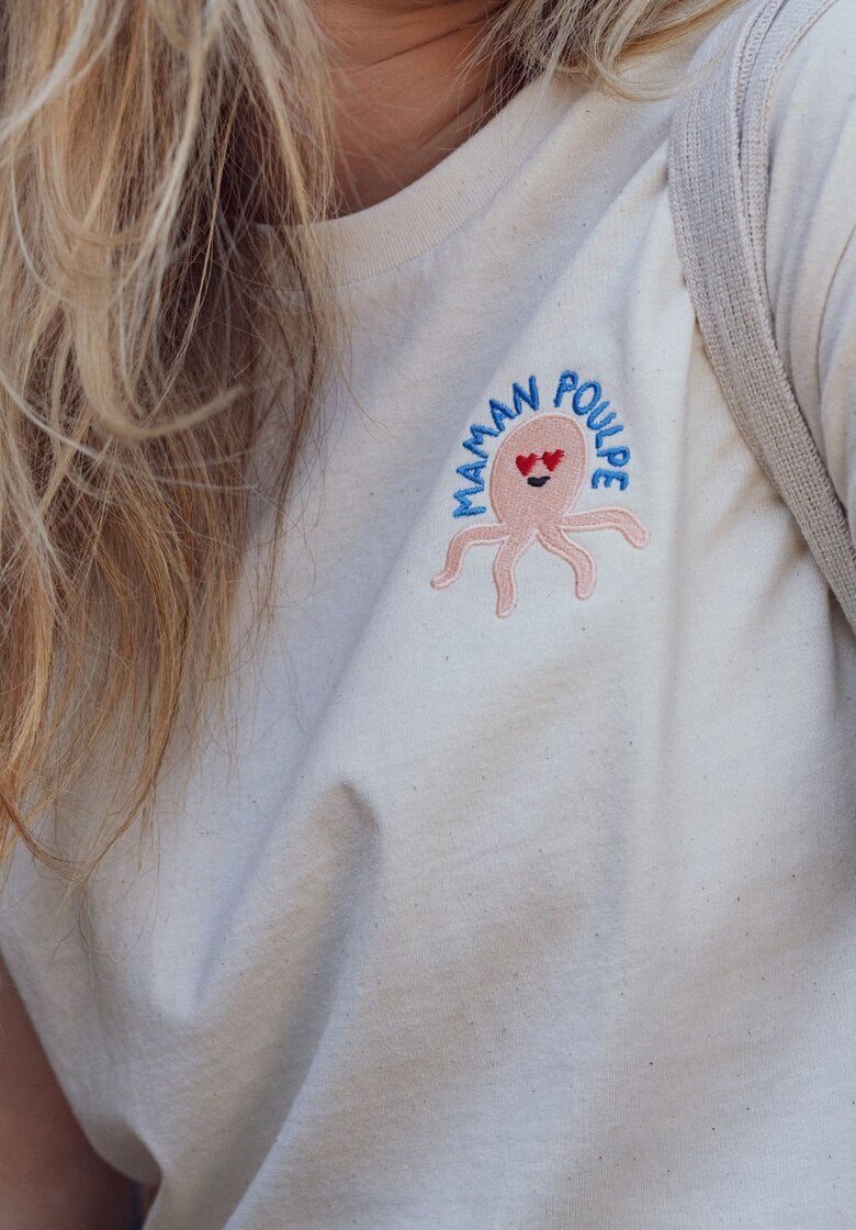 T-shirt Maman Poulpe Affaire de famille