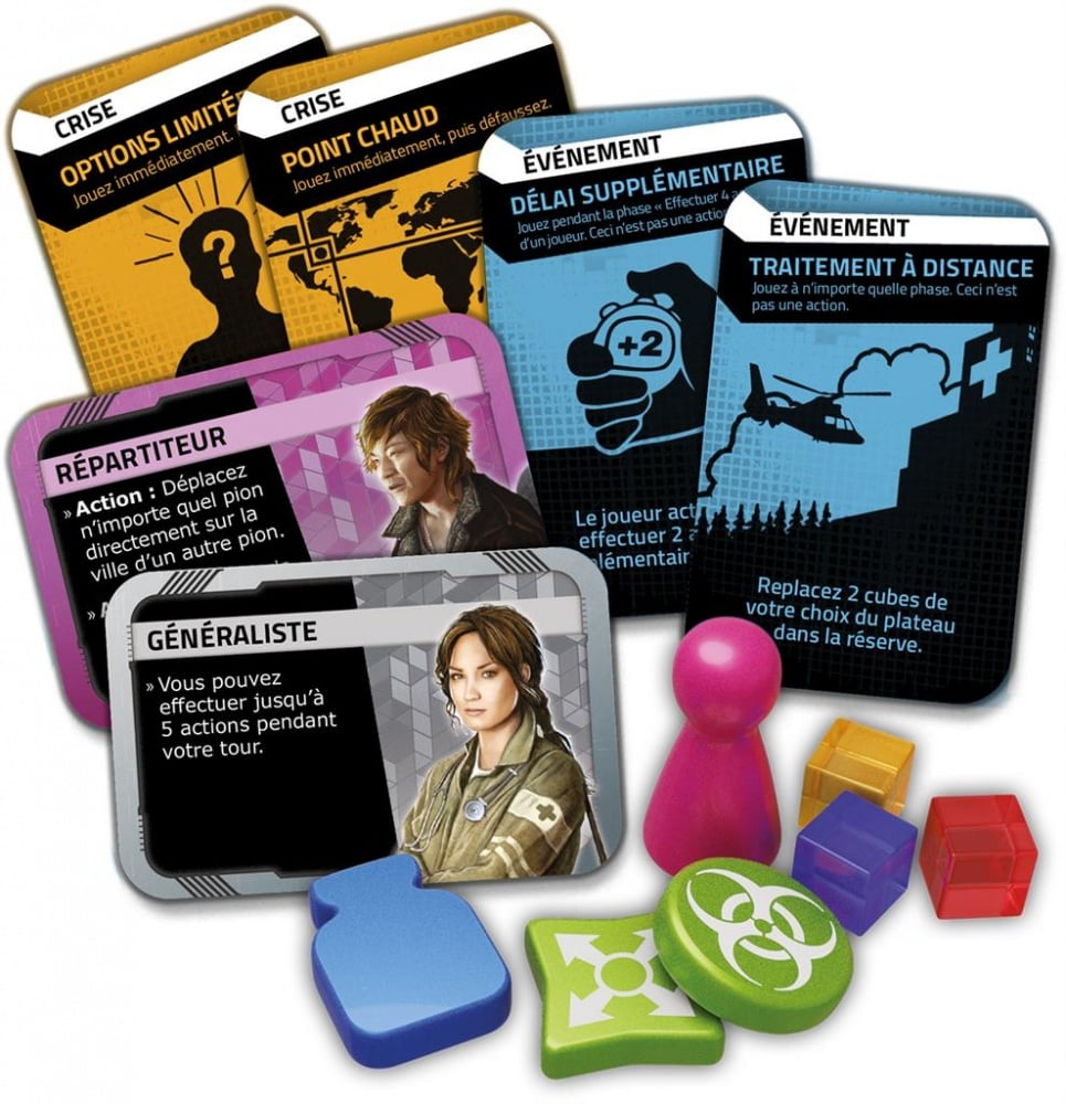 Pandemic Zone Rouge : Amérique du Nord – Le jeu de stratégie coopératif intense