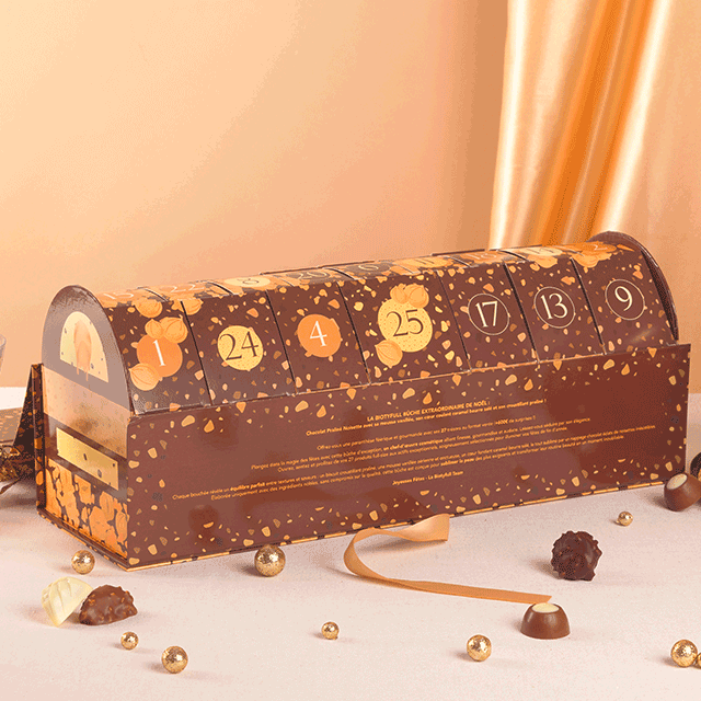 Calendrier de l’Avent Biotyfull Box 2025 – La Bûche Extraordinaire