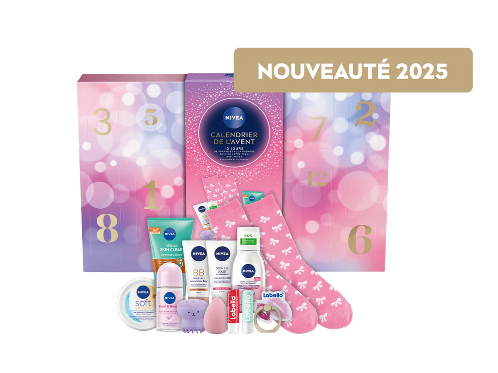 Calendrier de l'Avent Jeunes Nivea 2025