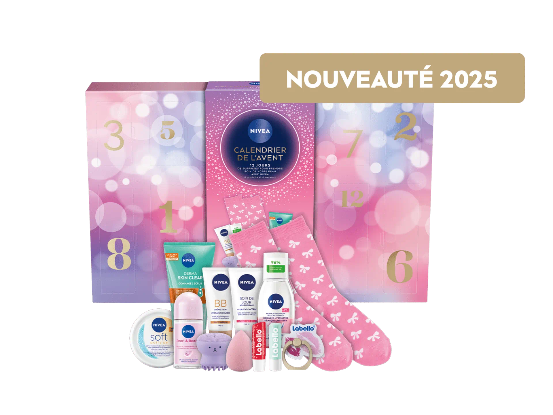 Calendrier de l'Avent Jeunes Nivea 2025