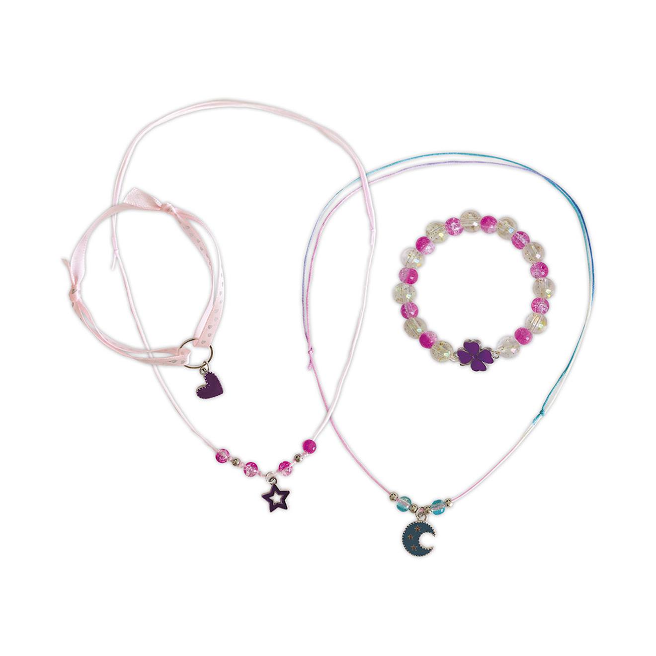 4 bijoux d'humeur à créer rose