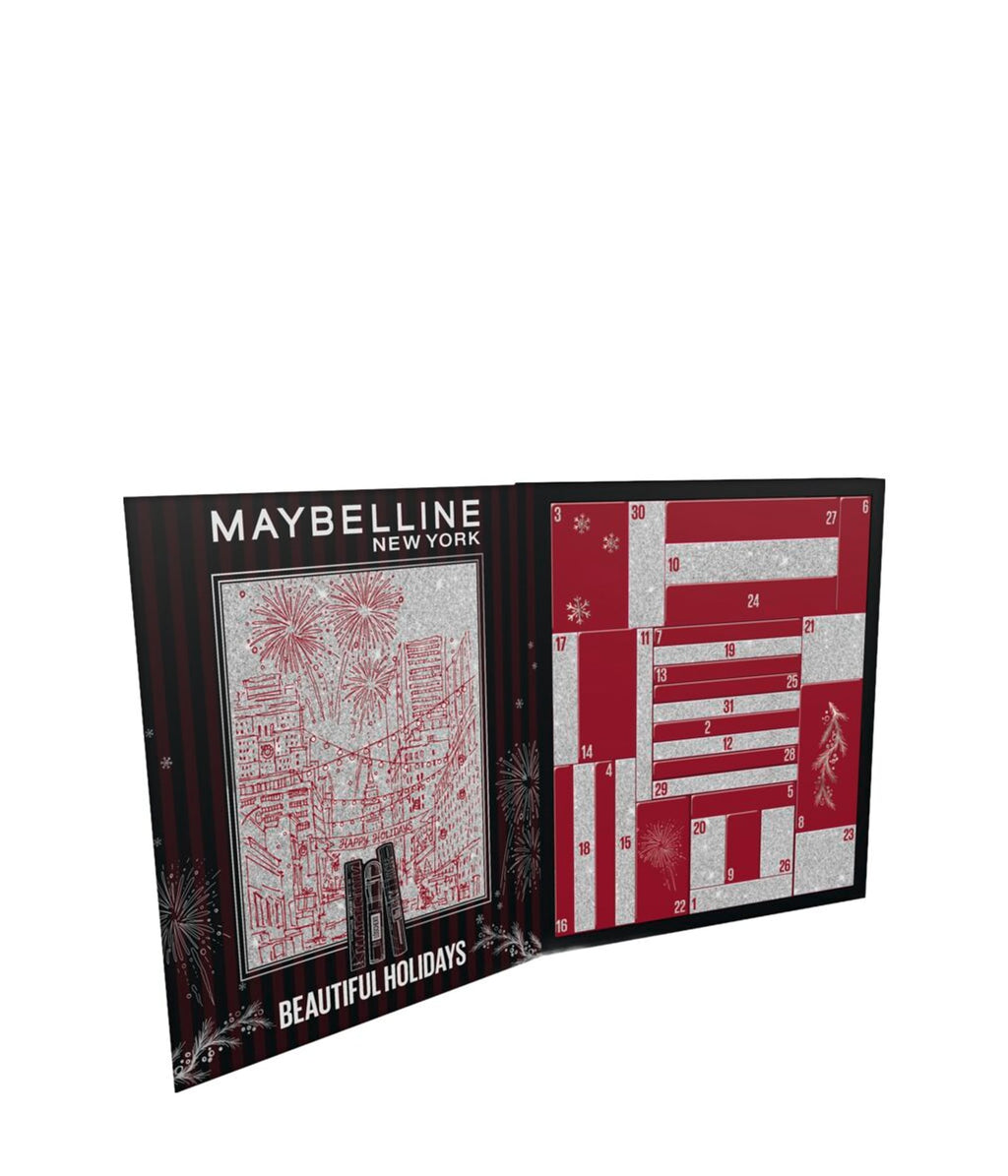 Calendrier de l'Avent Maybelline Beautiful Holidays 2026 31 portes