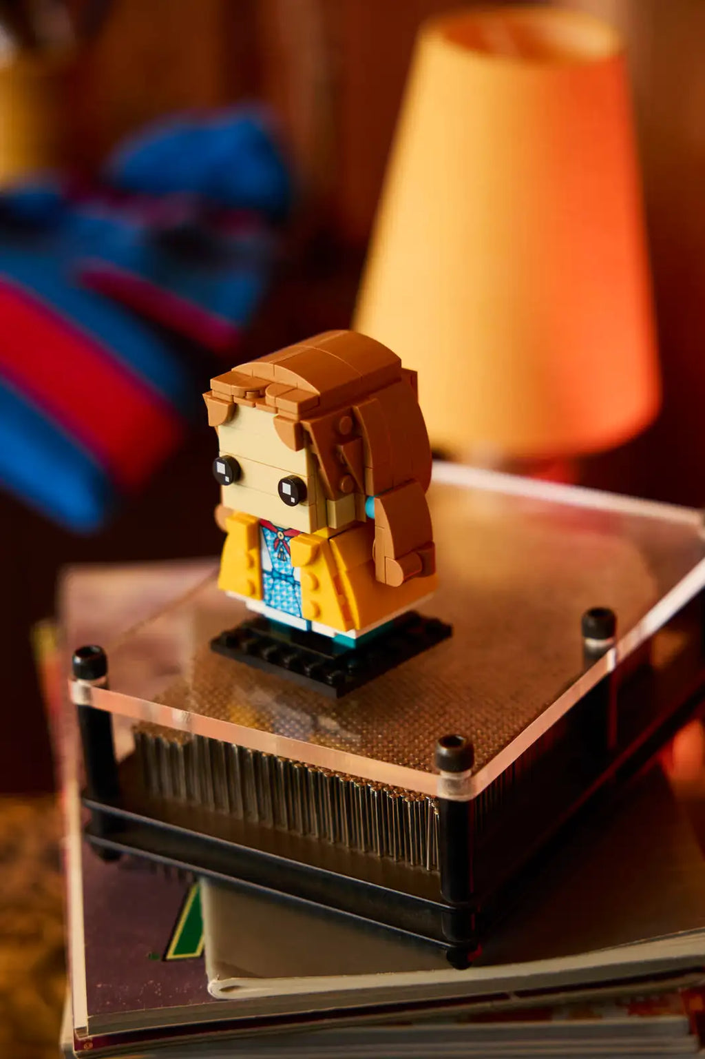 LEGO BrickHeadz Stranger Things – Figurines de Onze, Max, Démogorgon et Holly (40879)