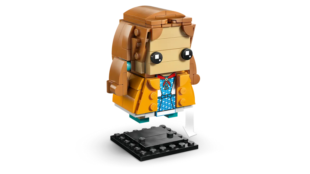 LEGO BrickHeadz Stranger Things – Figurines de Onze, Max, Démogorgon et Holly (40879)