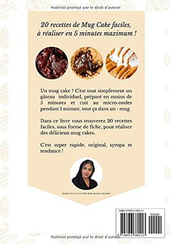 Mug Cake en chocolat : Recettes de Mug Cake à réaliser en moins de 5 minutes