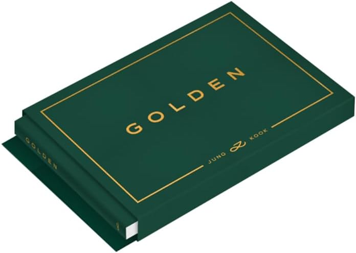 Jungkook (BTS) — GOLDEN (Weverse Album)
