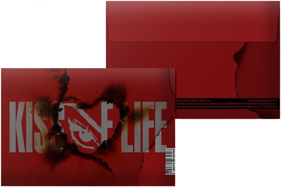 KISS OF LIFE — Who Is She, 2e single album (Who Ver.)