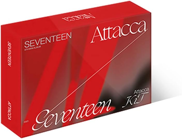 SEVENTEEN — Attacca (KiT Album)