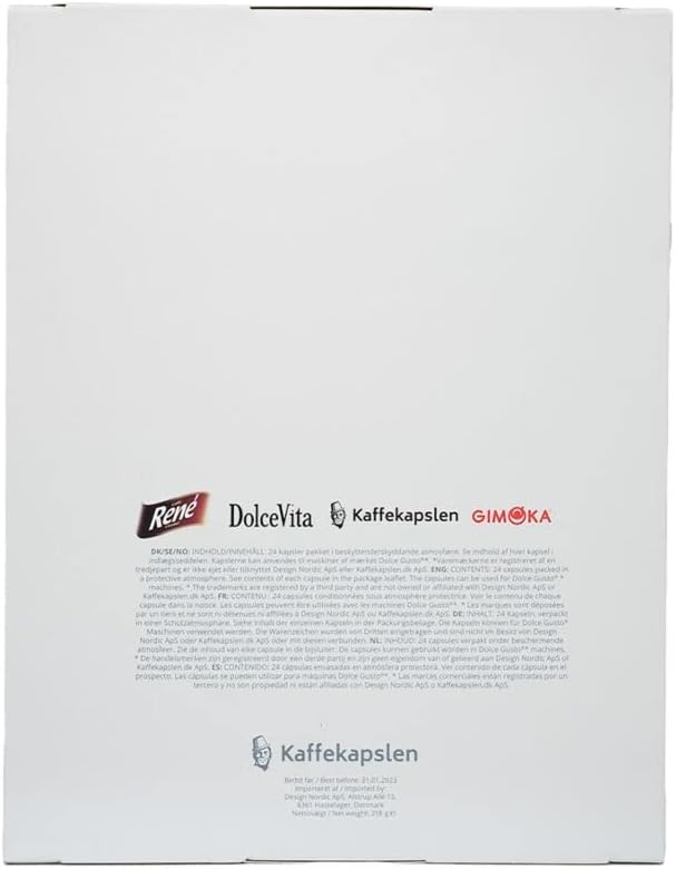 Calendrier de l’Avent Café Dolce Gusto