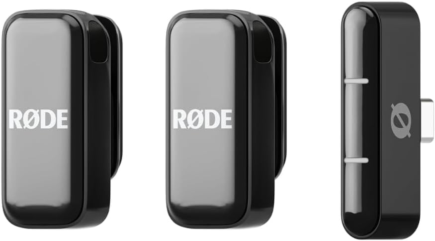 RØDE Wireless Micro, microphone sans fil compact (2 micros)