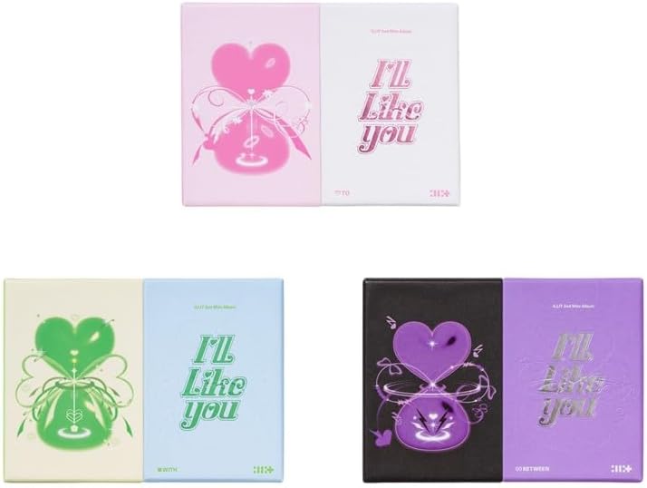 ILLIT — I'll Like You, 2e Mini Album (Random Ver.)