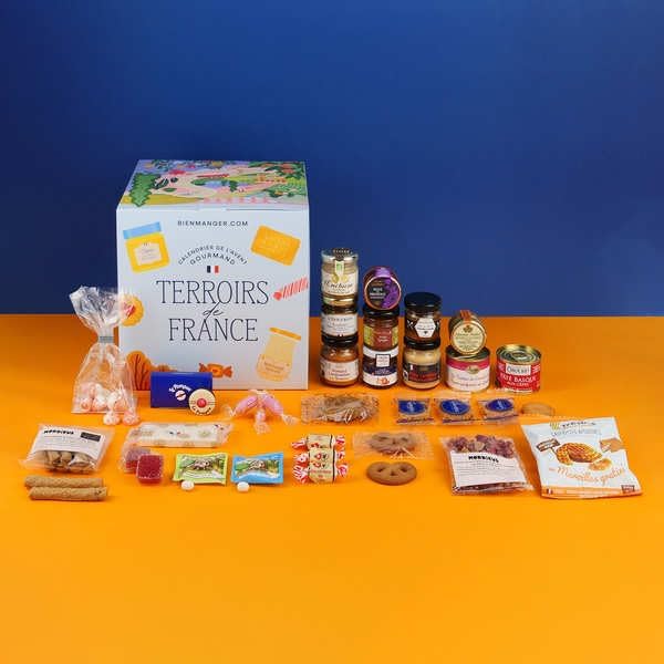 Calendrier de l’Avent Cube des Terroirs de France