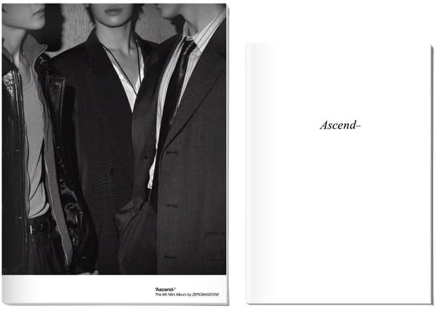 ZEROBASEONE — Ascend, 6e Mini Album (Photobook Ver., 1 version)