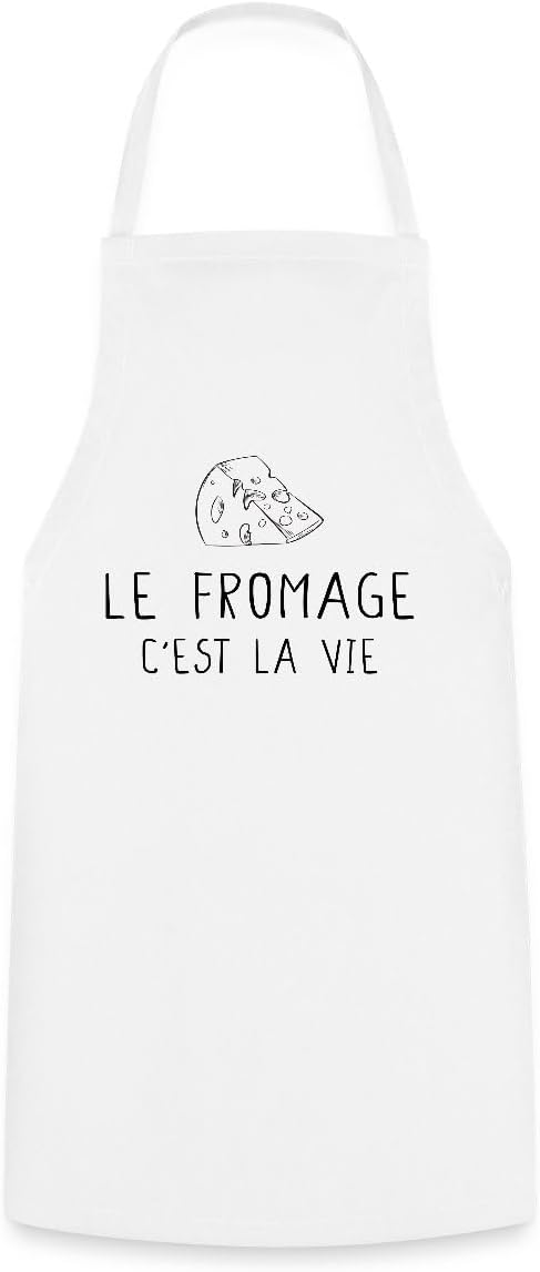 Tablier de cuisine Le Fromage c'est la Vie humour
