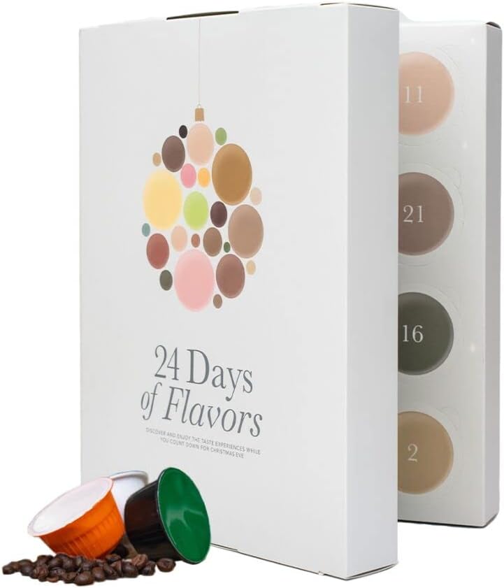 Calendrier de l’Avent Café Dolce Gusto