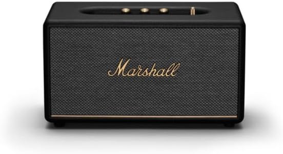 Marshall Stanmore III, enceinte Bluetooth