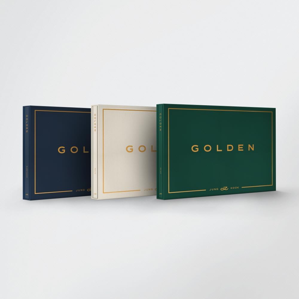 Jungkook (BTS) — Album GOLDEN (1er album solo)