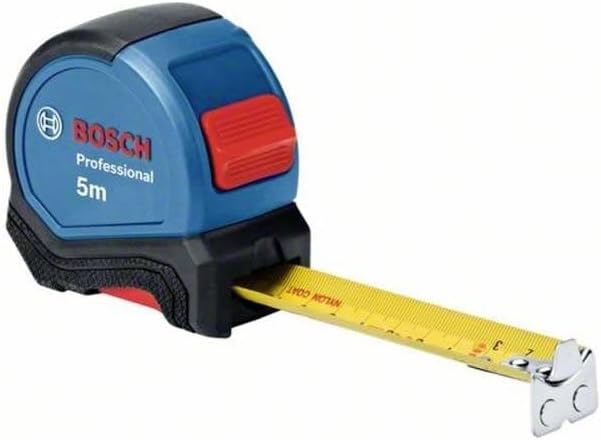 Mètre ruban Bosch Professional 5 m crochet aimanté