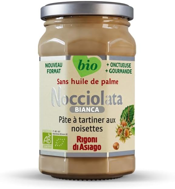 Nocciolata Bianca - La pâte à tartiner blanche ultra gourmande