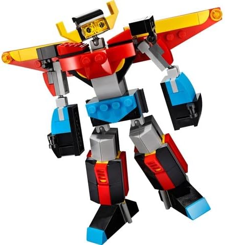 LEGO Creator Le Super Robot pour les fans de Goldorak 31124 Lego