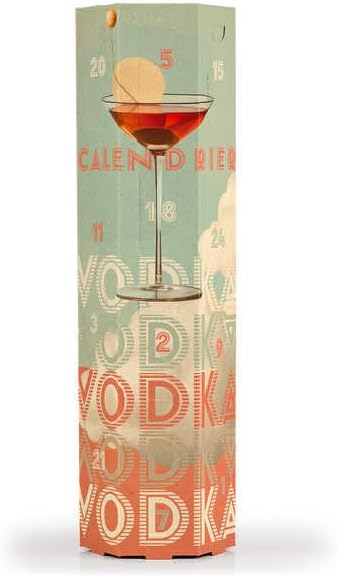 Calendrier de l'Avent Vodka Premium BienManger – vodkas du monde