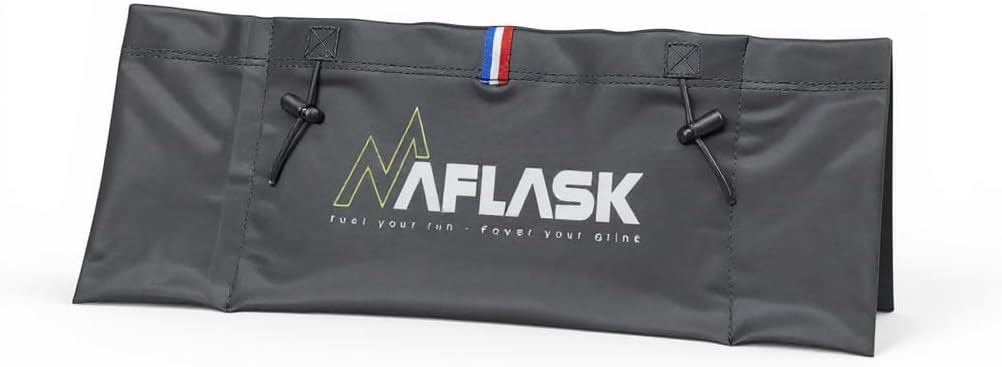 Ceinture de running porte-gourde à 4 poches
