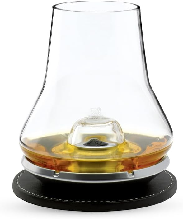 Coffret dégustation whisky Peugeot verre et socle rafraîchissant