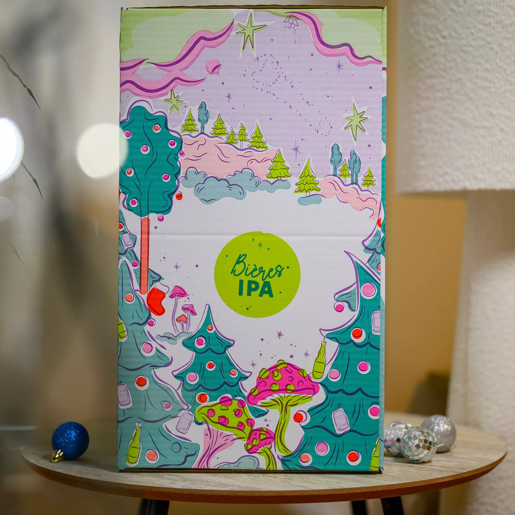 Calendrier de l’Avent Bières IPA 2025 - Une Petite Mousse